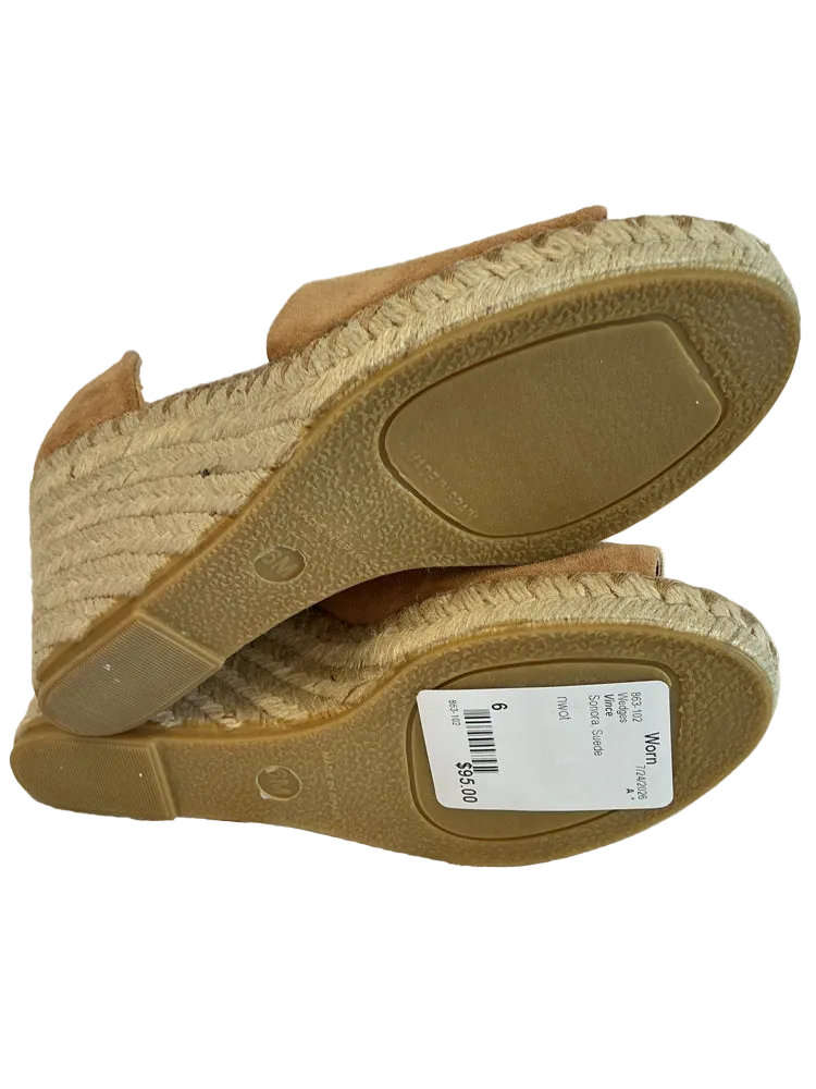 Vince Shoe Size 6 Sonora Wedges