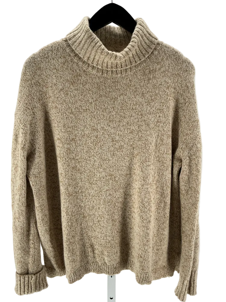 Jenni Kayne Size M Tan Sweater