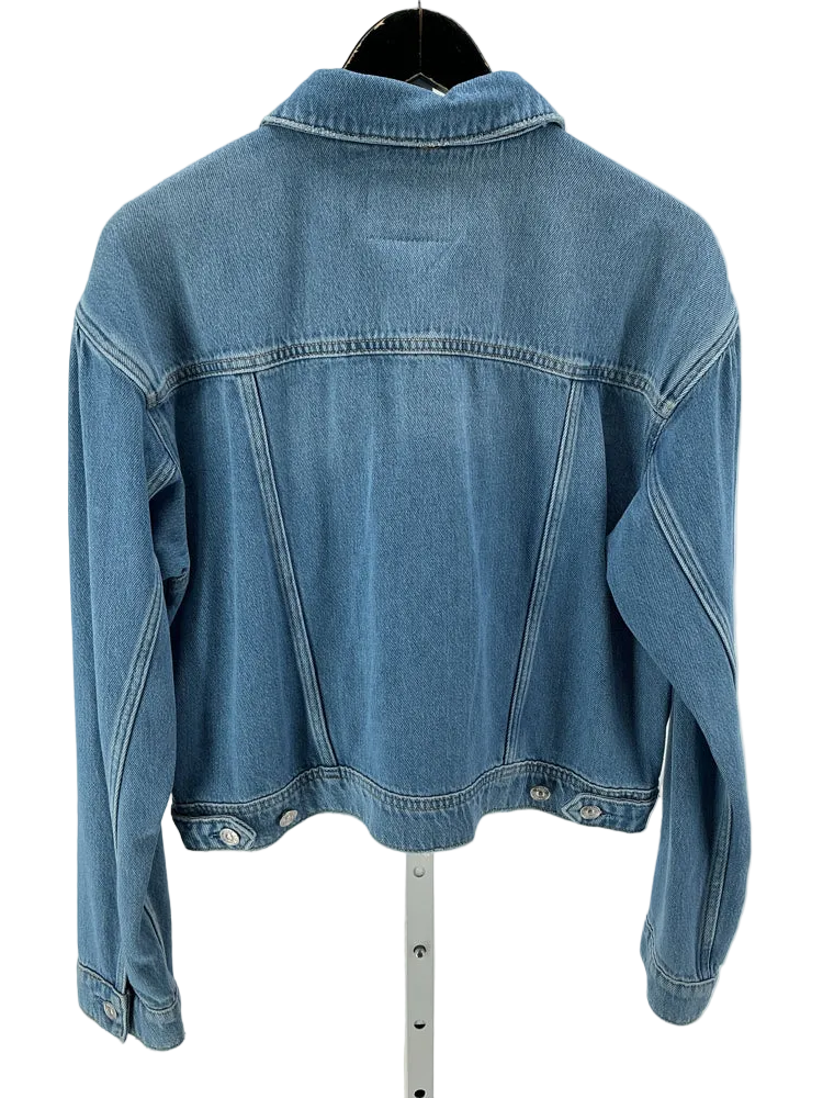 Paige Size M Blue Jacket