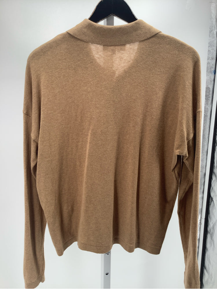 Xirena Size M Brown Shirt