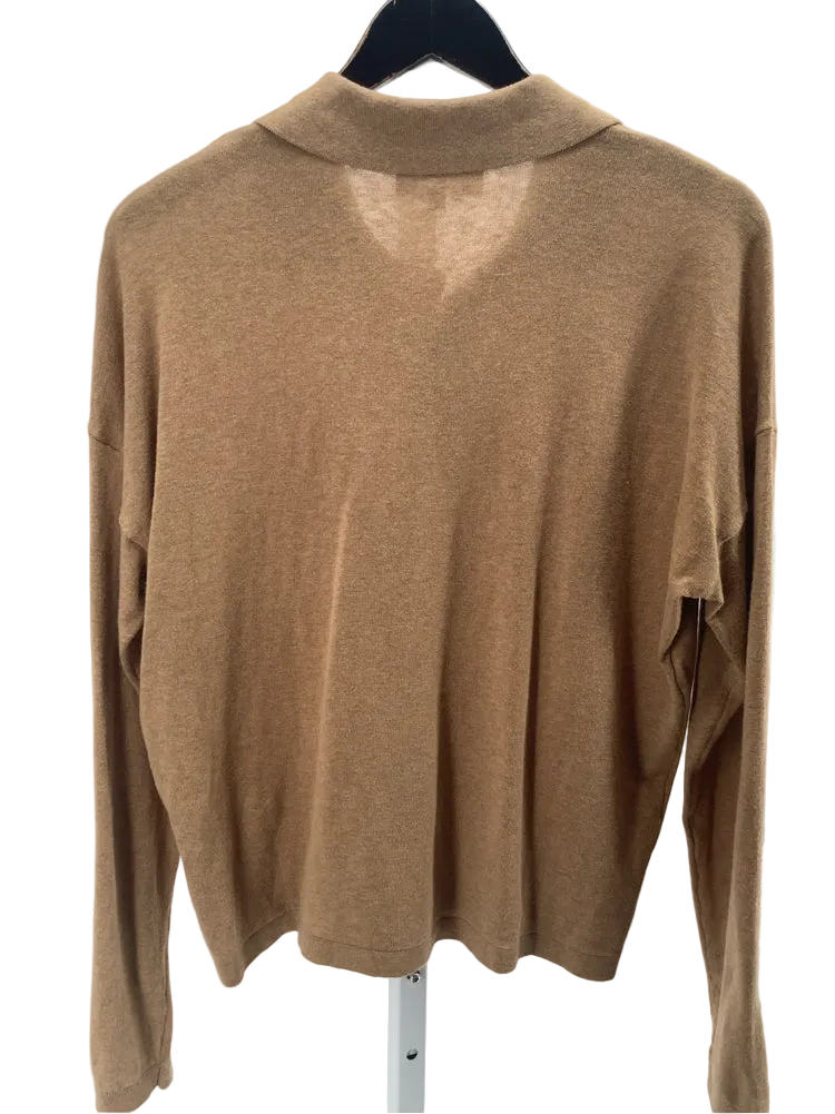Xirena Size M Brown Shirt