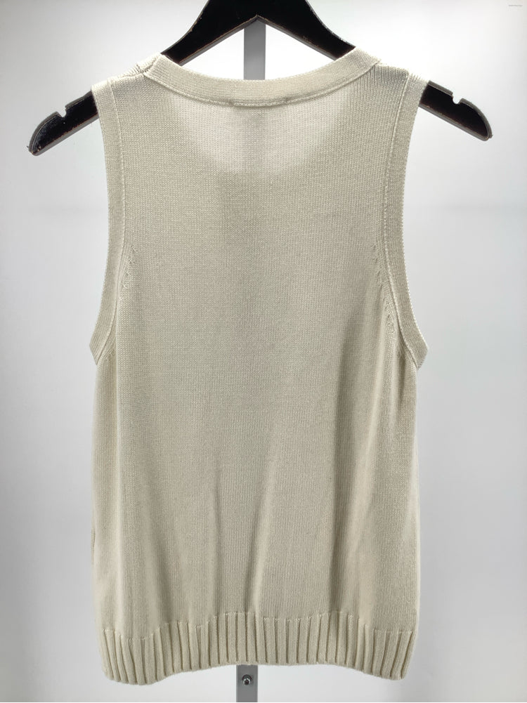 Splendid Size M Cream Amber Tank Top