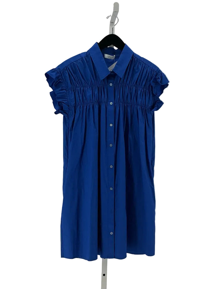 AVARA Size M Blue Dress