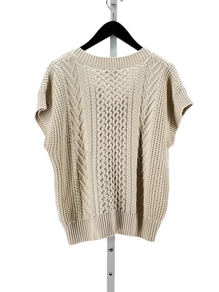 Another Love Size L Cream Sweater