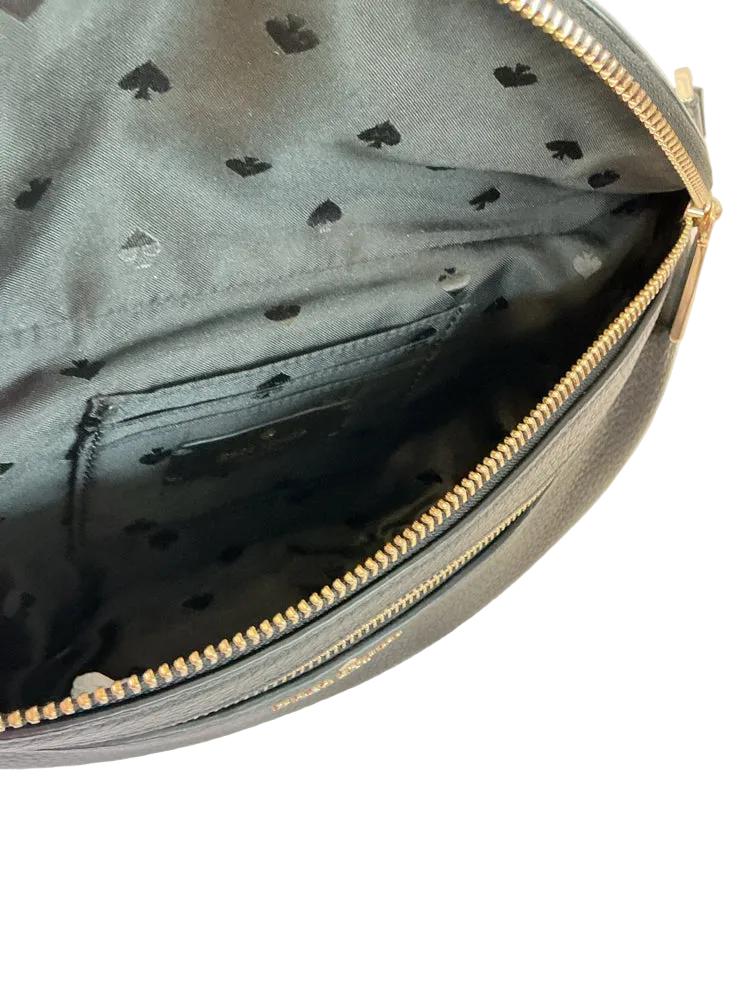 Kate Spade Black Belt Bag
