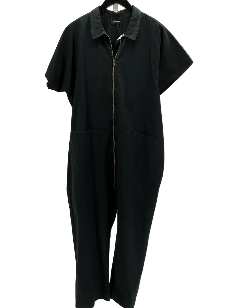 Rachel Comey Size 12 Black Barrie Jumpsuit