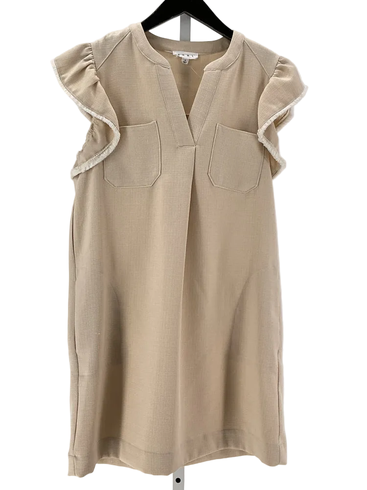 THML Size S Tan Dress