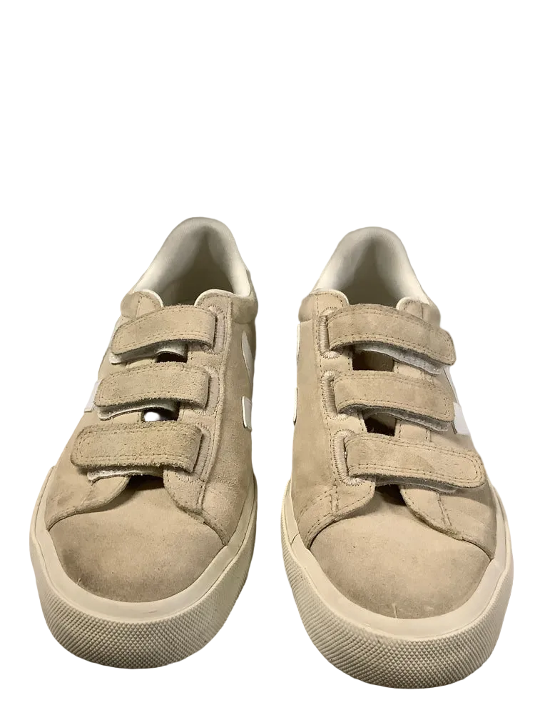 Veja Shoe Size 8.5 Tan Recife Sneakers