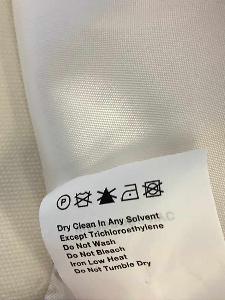 Wardrobe Size XS White Blazer