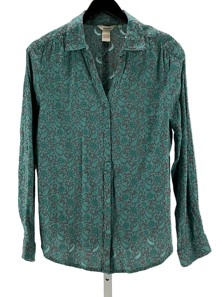 Sundance Size L Blue Multi Shirt