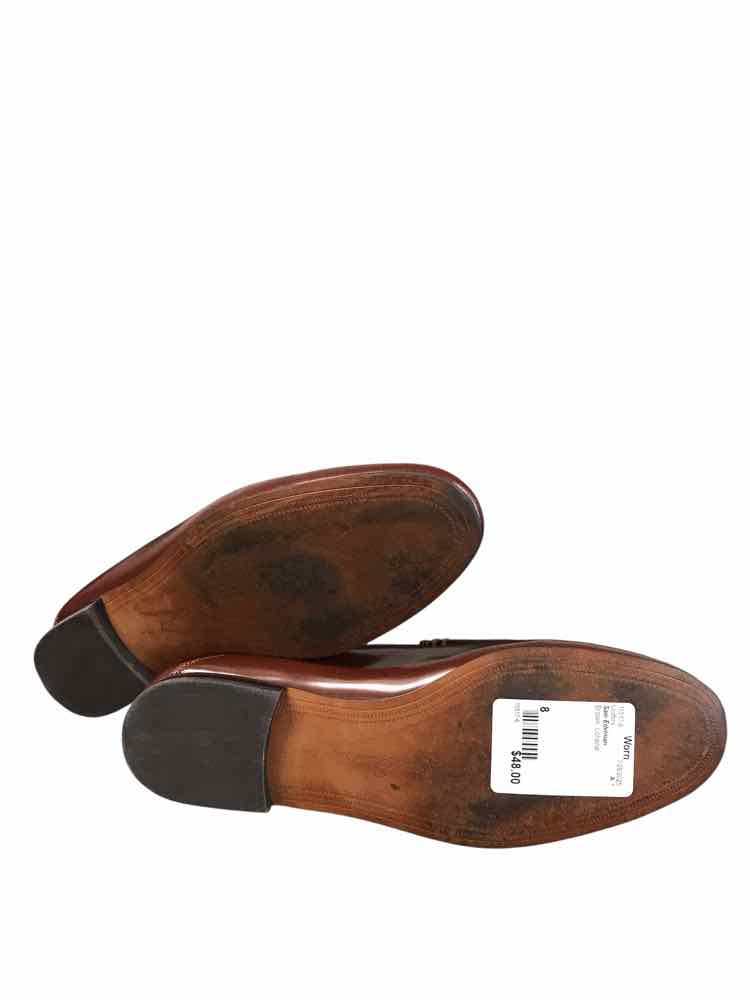 Sam Edelman Shoe Size 8 Brown Loraine Loafers