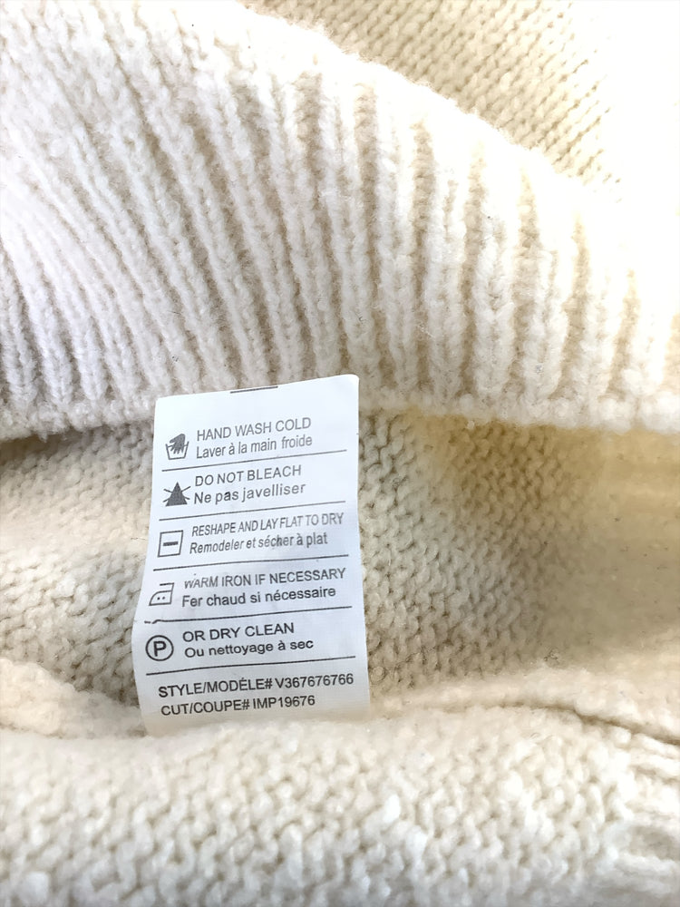 Vince Size S Cream Sweater