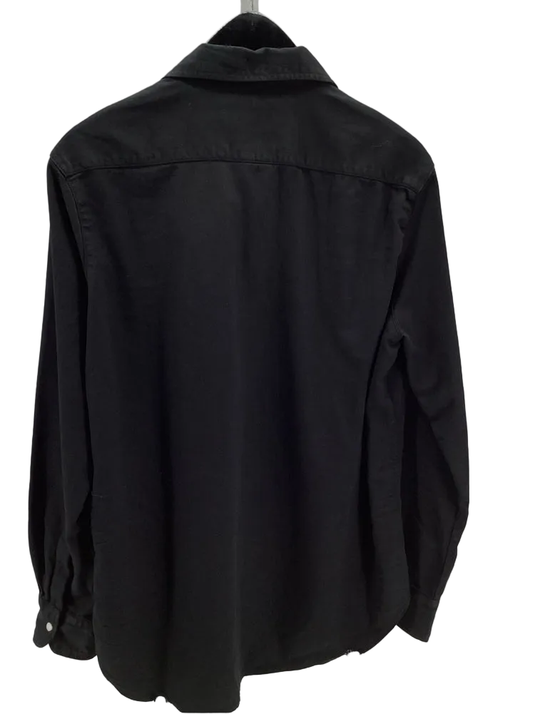 Frank & Eileen Size S Black Eileen Shirt