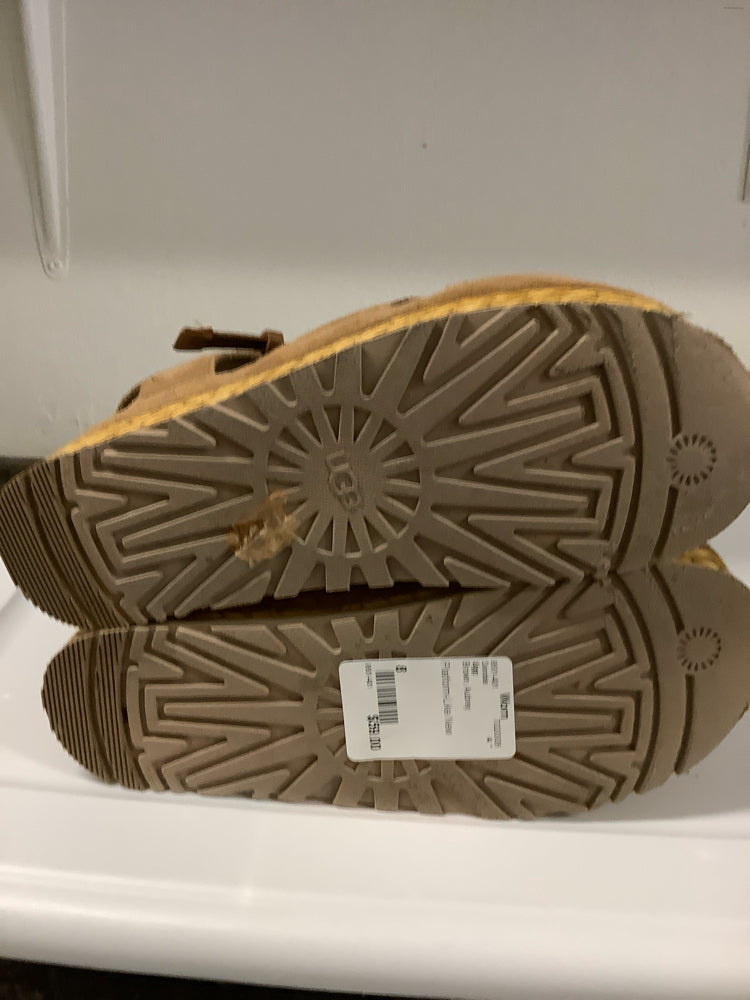 Ugg Shoe Size 8 Brown Aubrey Sandals