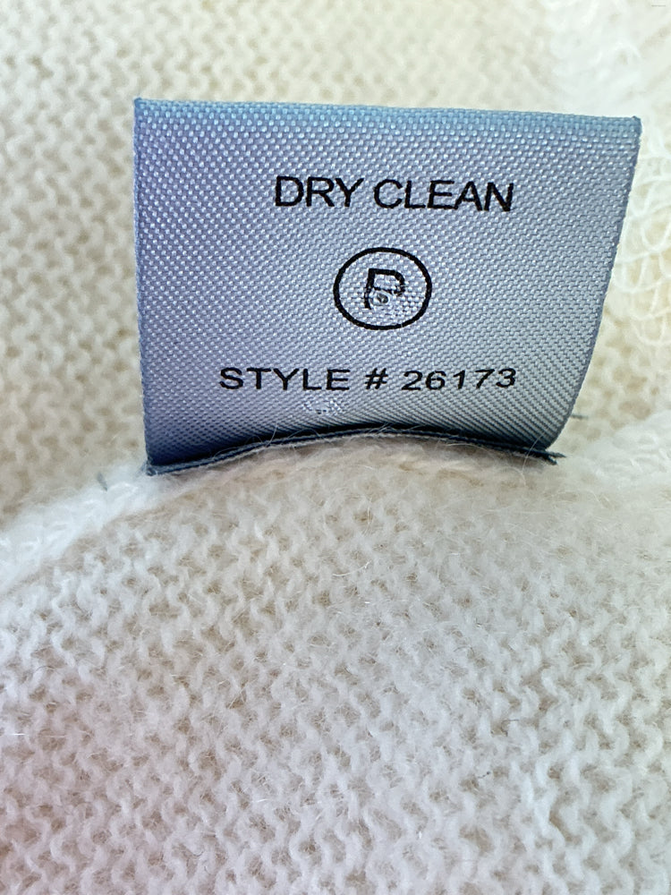 360 cashmere Size XS Cream Sweater