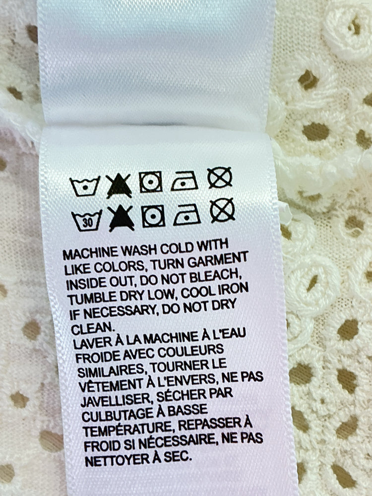 Lucky Size S White Shirt