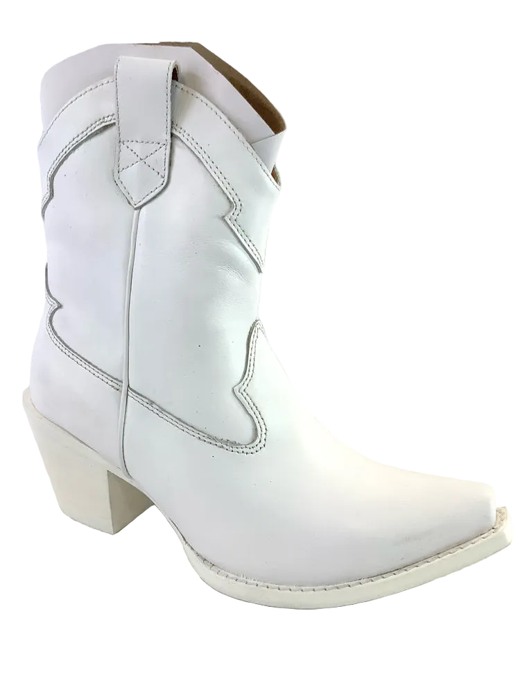 Jeffrey Campbell Shoe Size 6 White Booties