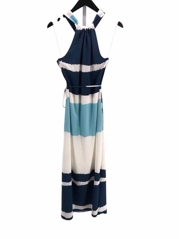 Banana Republic Size 4P Navy multi Dress