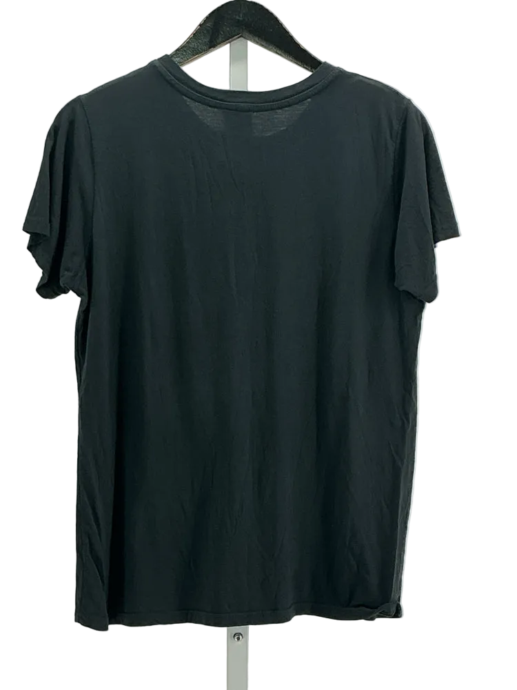 LETLUV Size XS Gray T-shirt