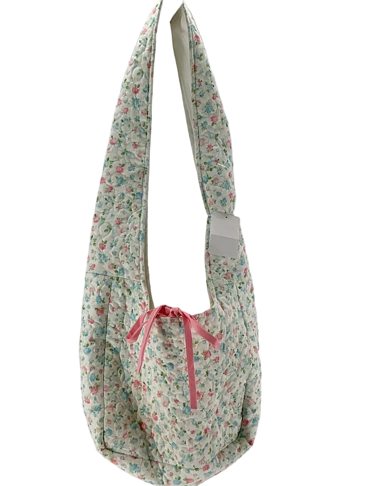 For Love & Lemons White multi Handbags