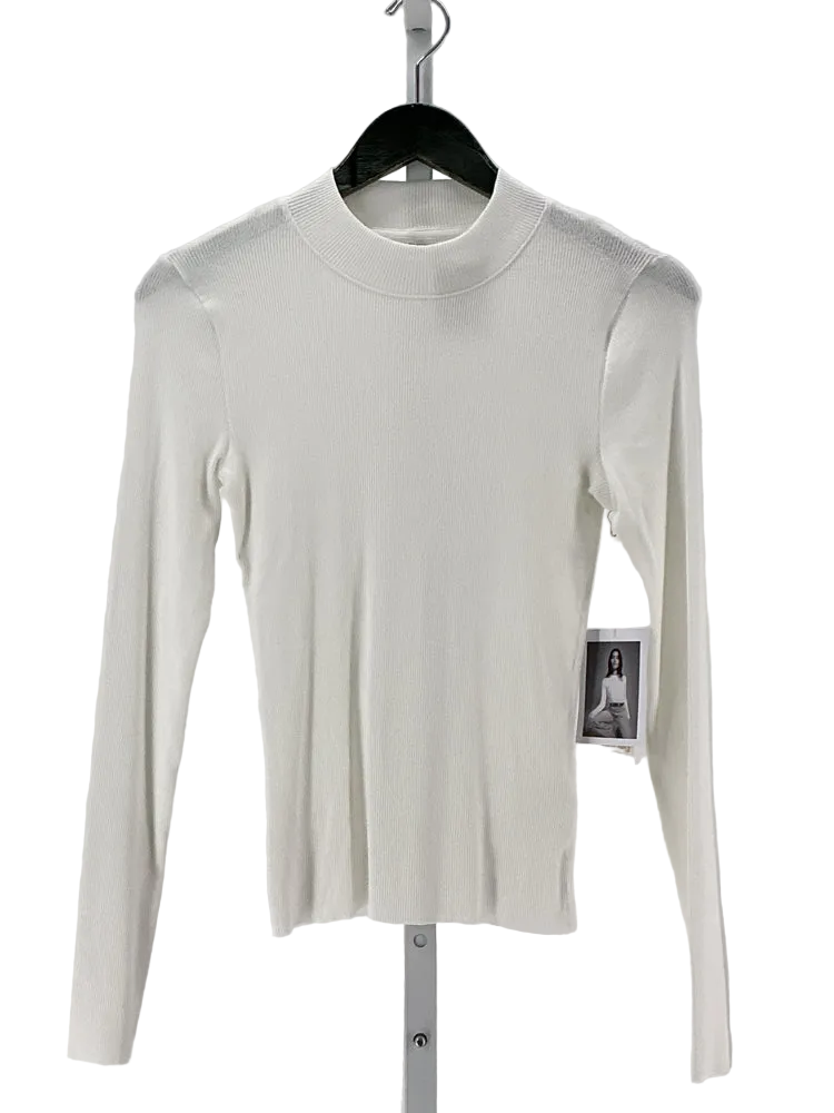 Nation Size S White Shirt