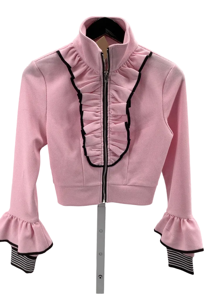 Oyrosy Size XS Pink & Black 2 pc