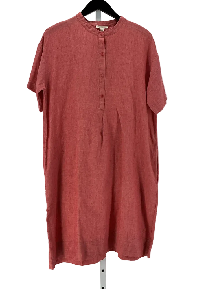 Eileen Fisher Size M Orange Dress