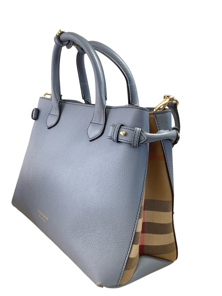 Burberry Blue Banner Handbags