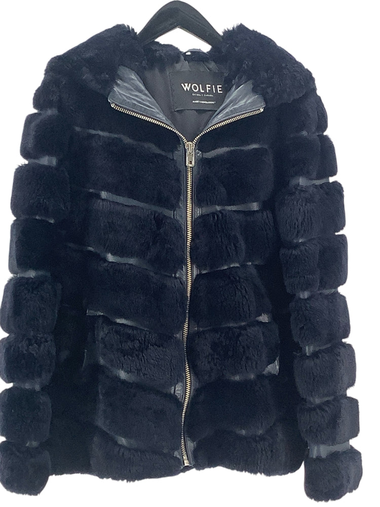 Wolfie Size S Navy Coat