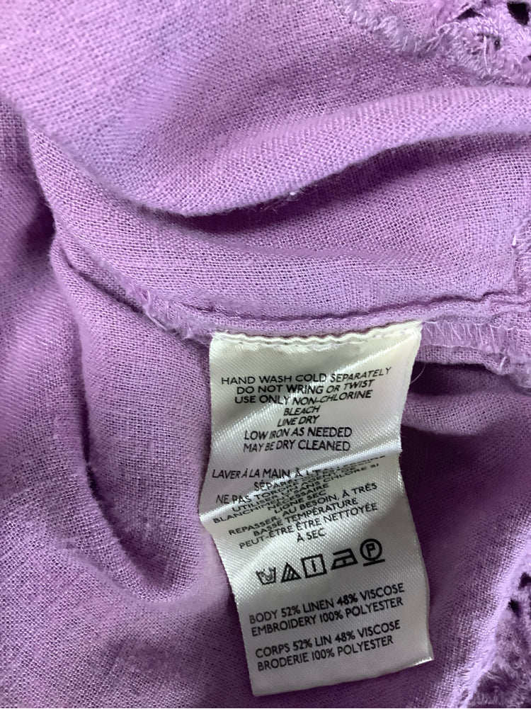 by anthropologie Size M Lavender Shirt