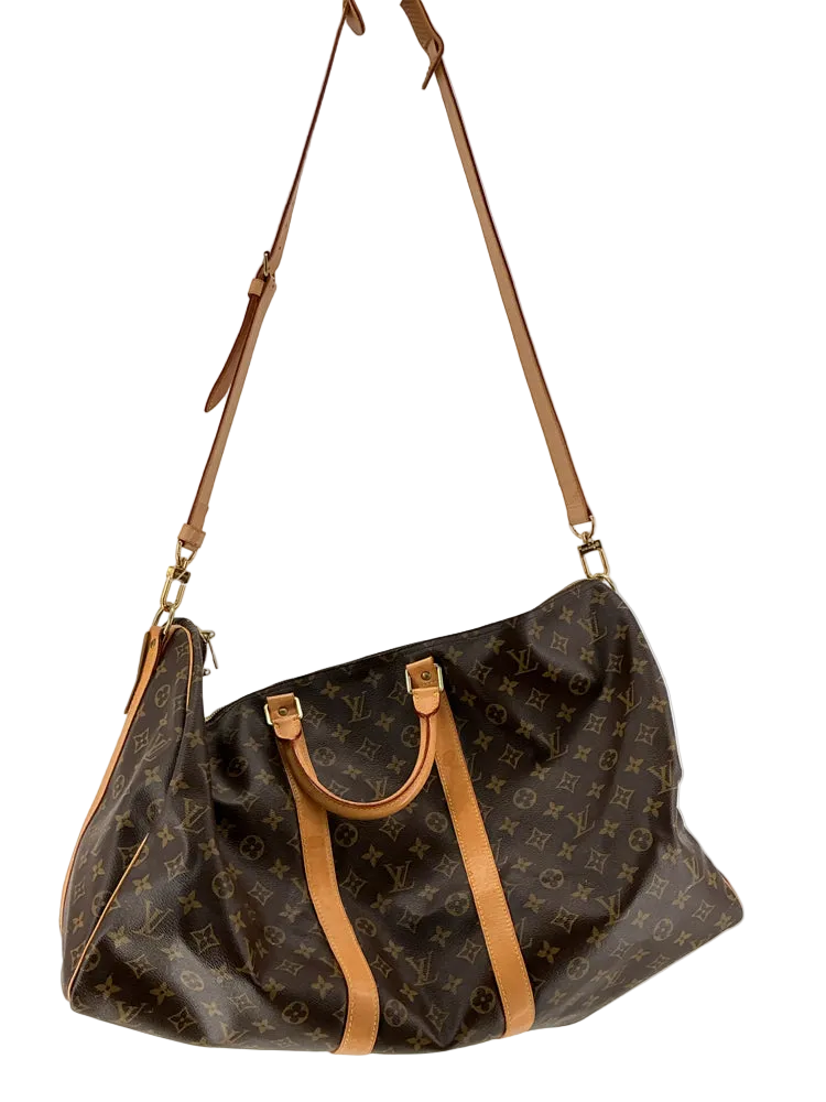 Louis Vuitton Monogram Keepall Bandouliere 55 Handbags