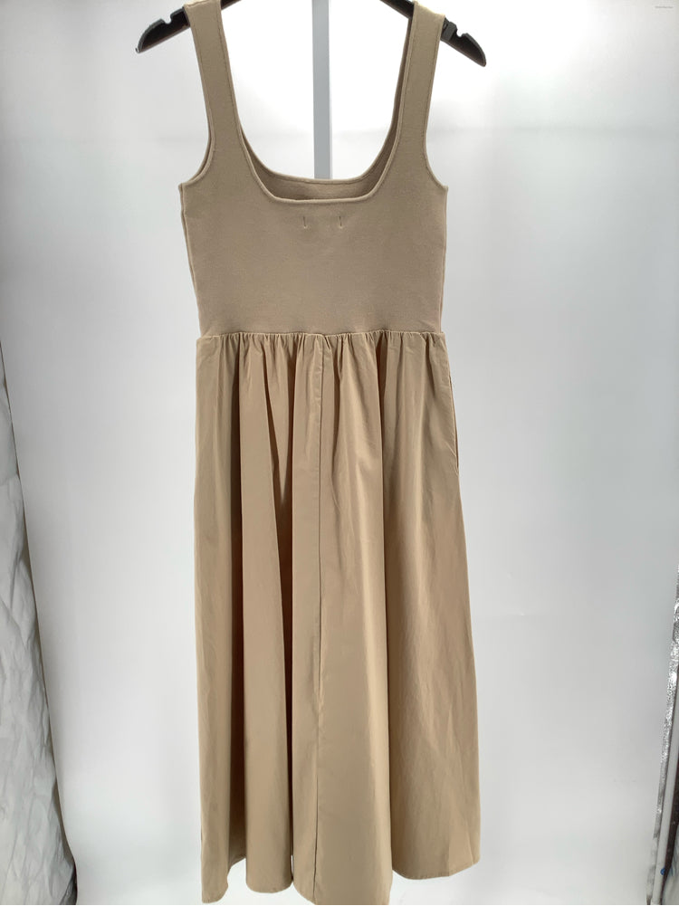 all:row Size M Tan Lucinda Dress