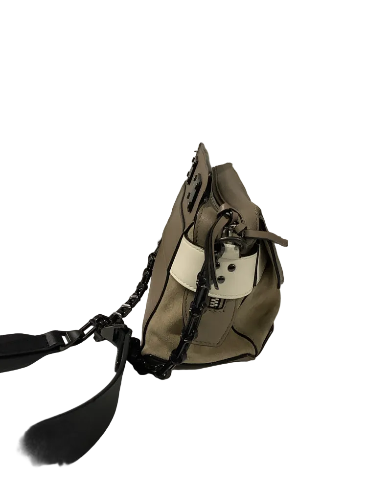 Rag & Bone Tan & Black Pilot Handbags