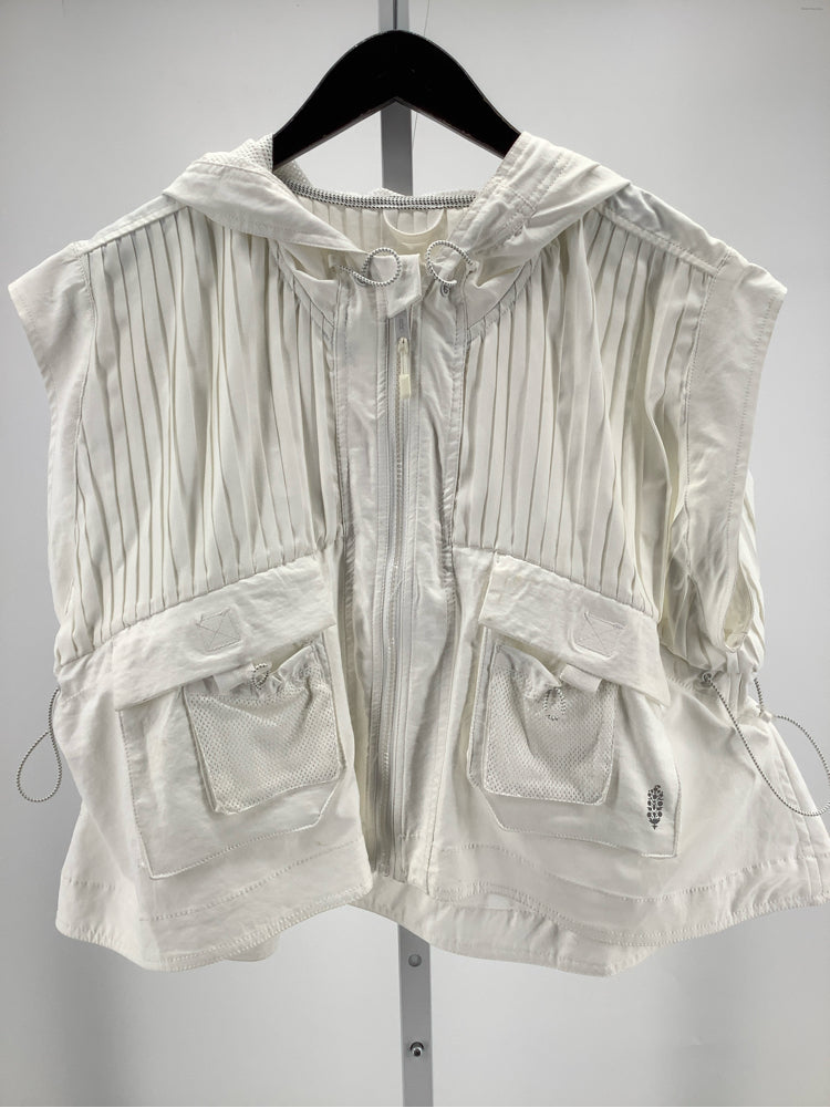 fp movement Size M White Pleaty Please Vest