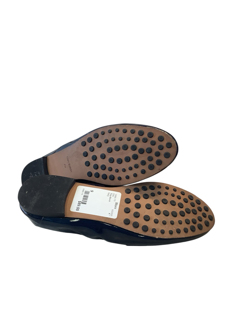 Tory Burch Shoe Size 9 Navy Flats