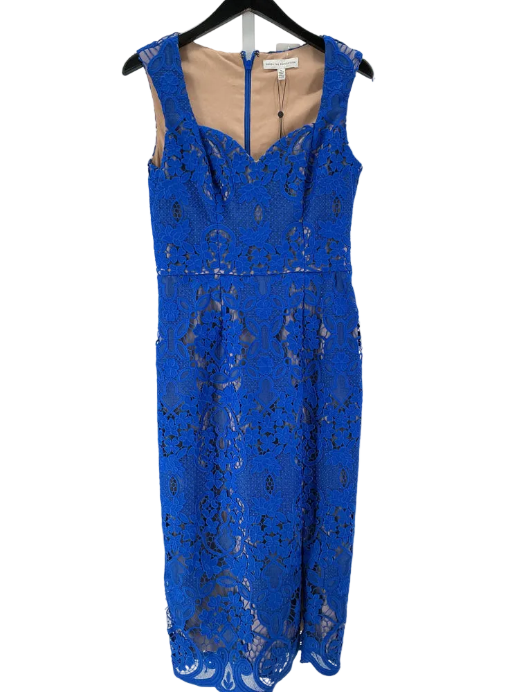 dress the population Size M Blue Jayleen Dress