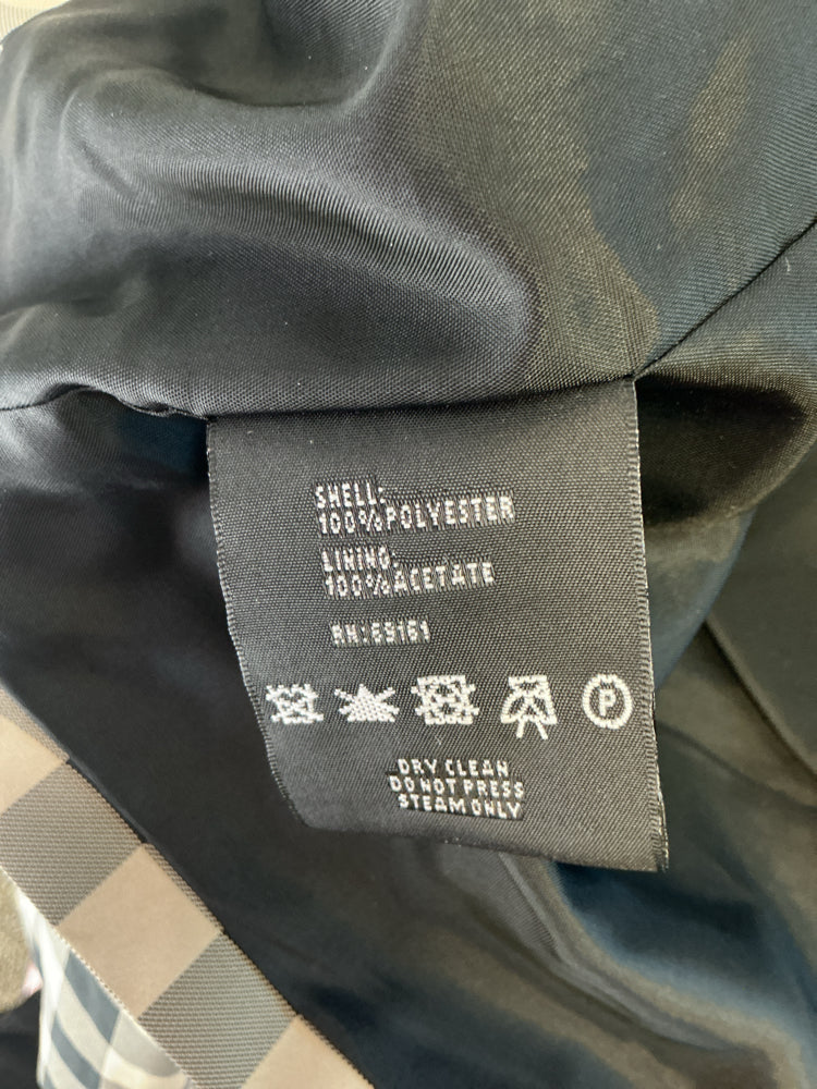 Carlisle Size S Black & Tan Jacket
