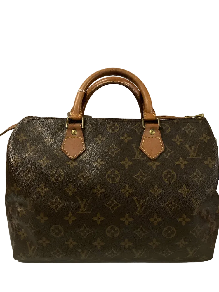 Louis Vuitton Monogram Speedy 30 Handbags