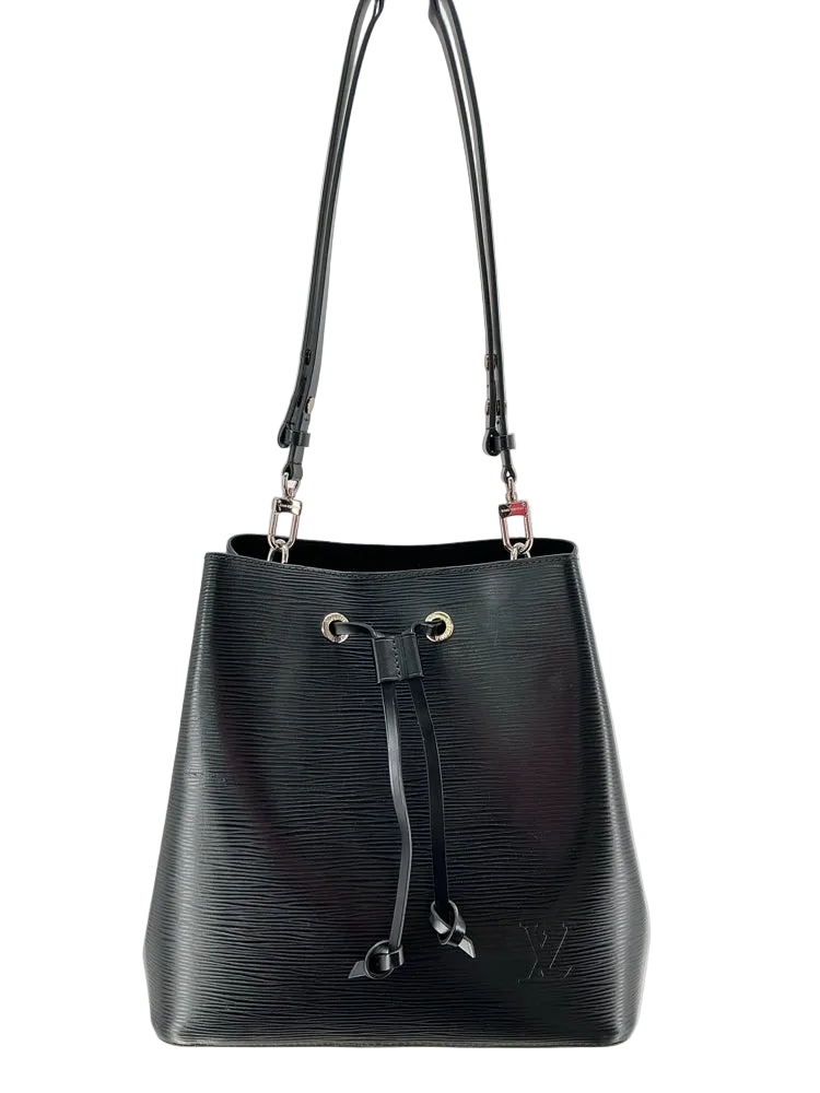 Louis Vuitton Black NeoNoe MM Handbags