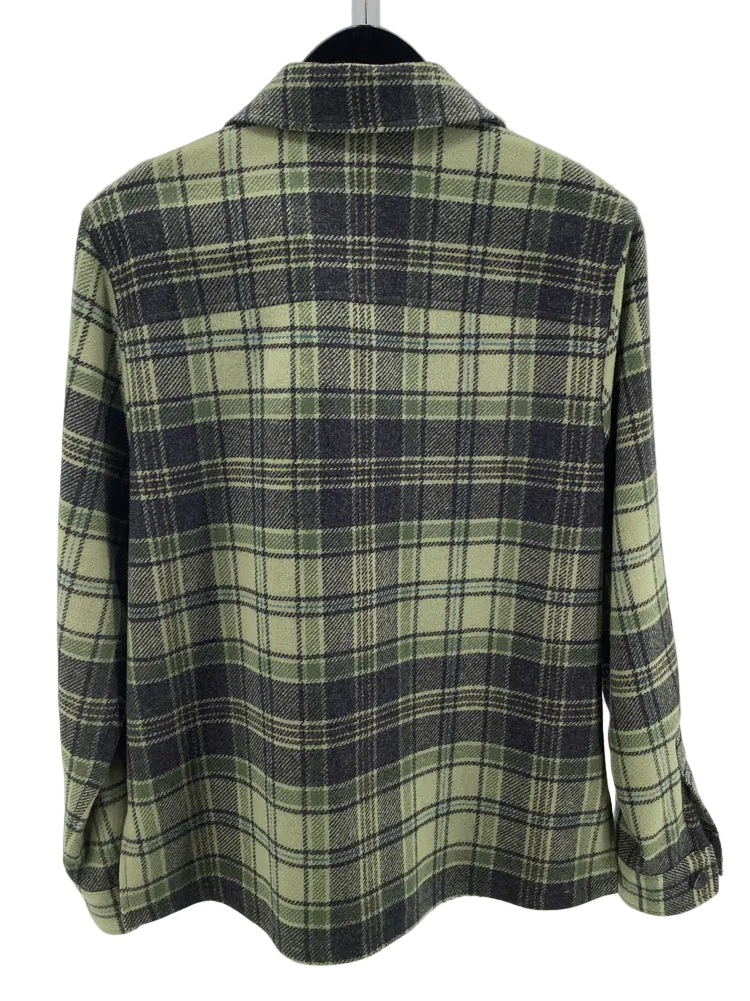 Pendleton Size M Green multi 49er Jacket