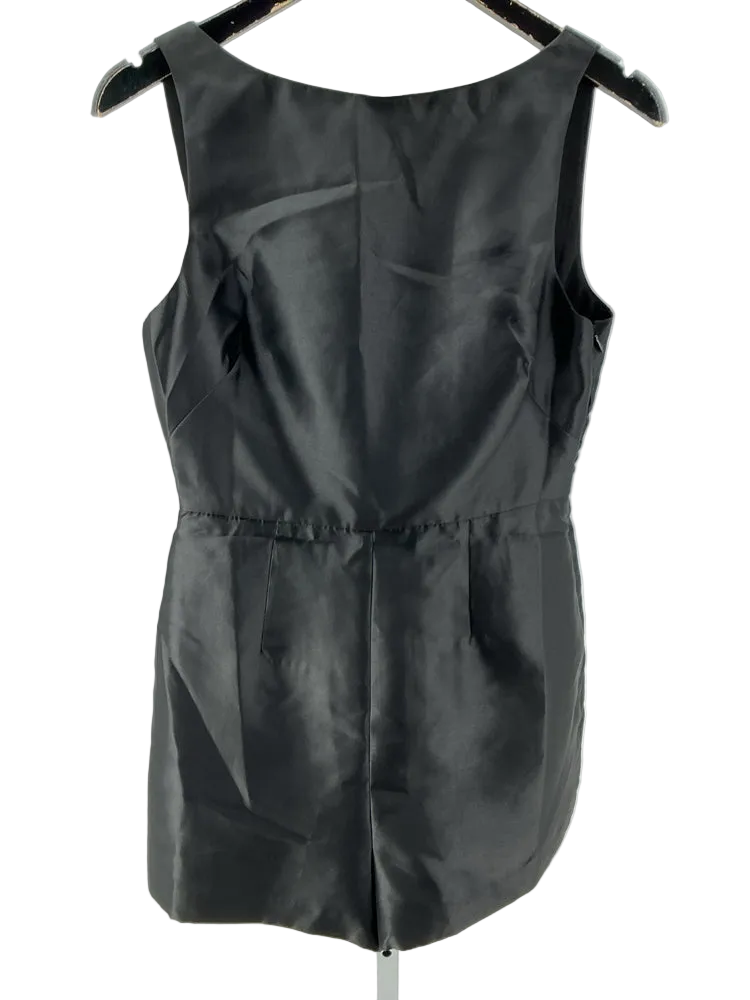 hutch Size 6 Black Romper