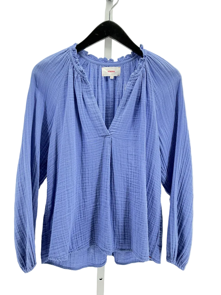 Xirena Size XS Blue Shirt