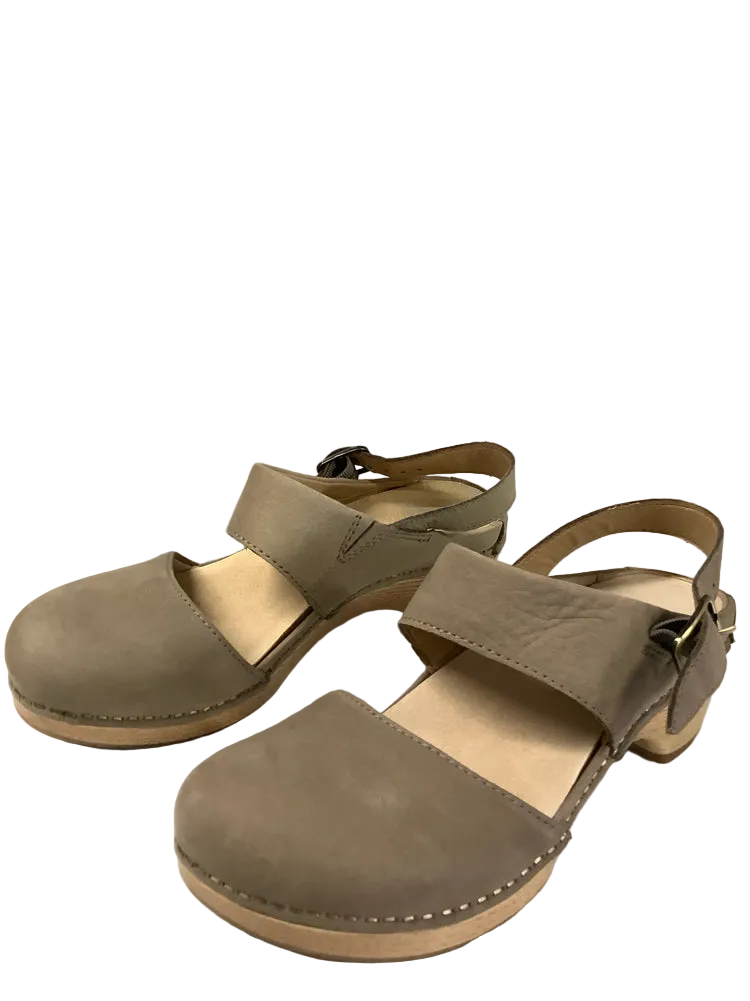 Dansko Shoe Size 5/6 Taupe LUCIA Sandals