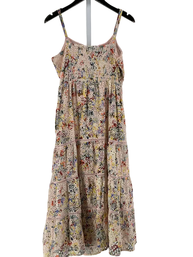 Evereve Size M Pink multi Dress