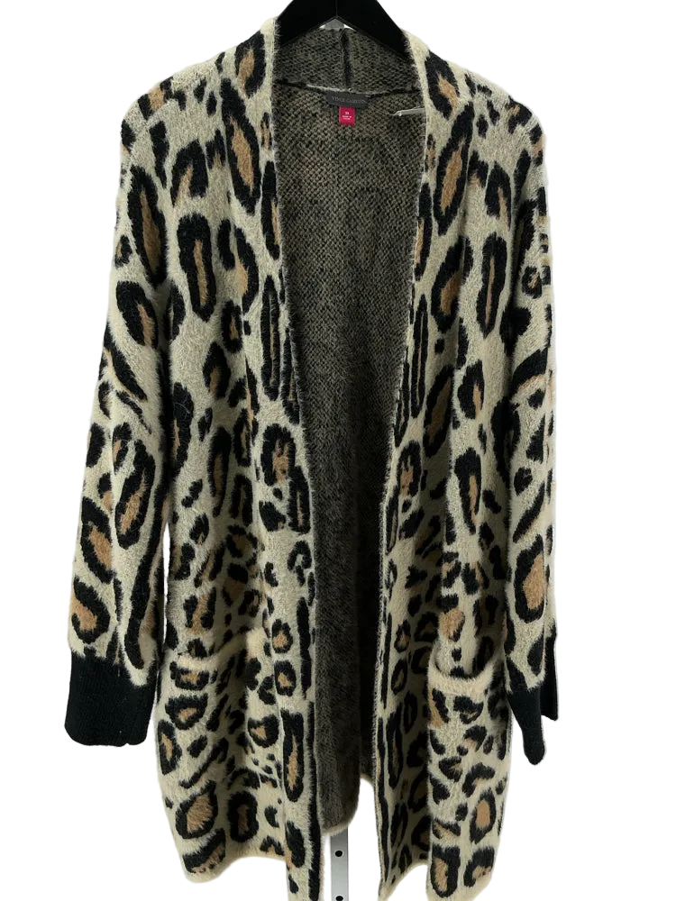 Vince Camuto Size 3X Tan Multi Sweater
