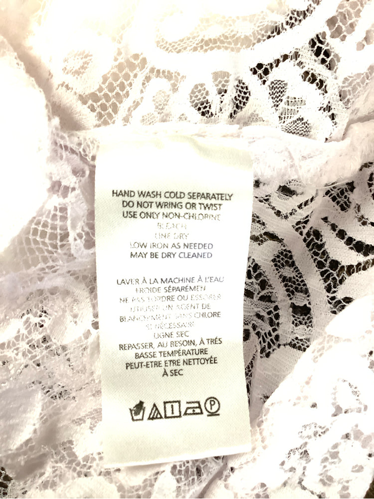 by anthropologie Size M White Shirt