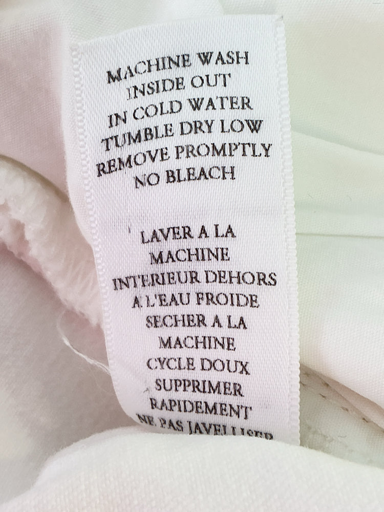 Frank & Eileen Size 26 White Jeans