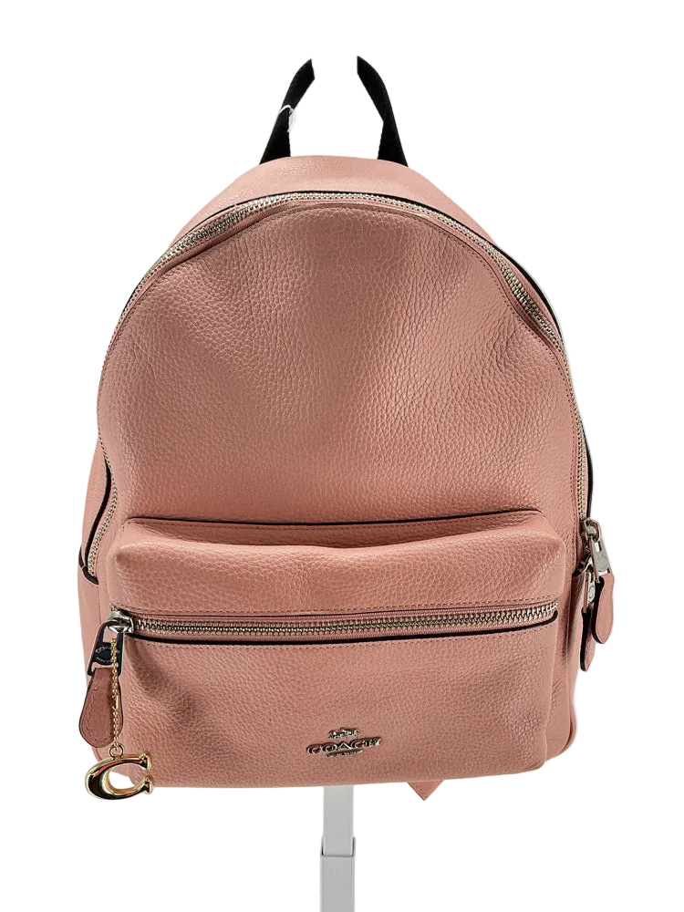 Coach Pink Backpack