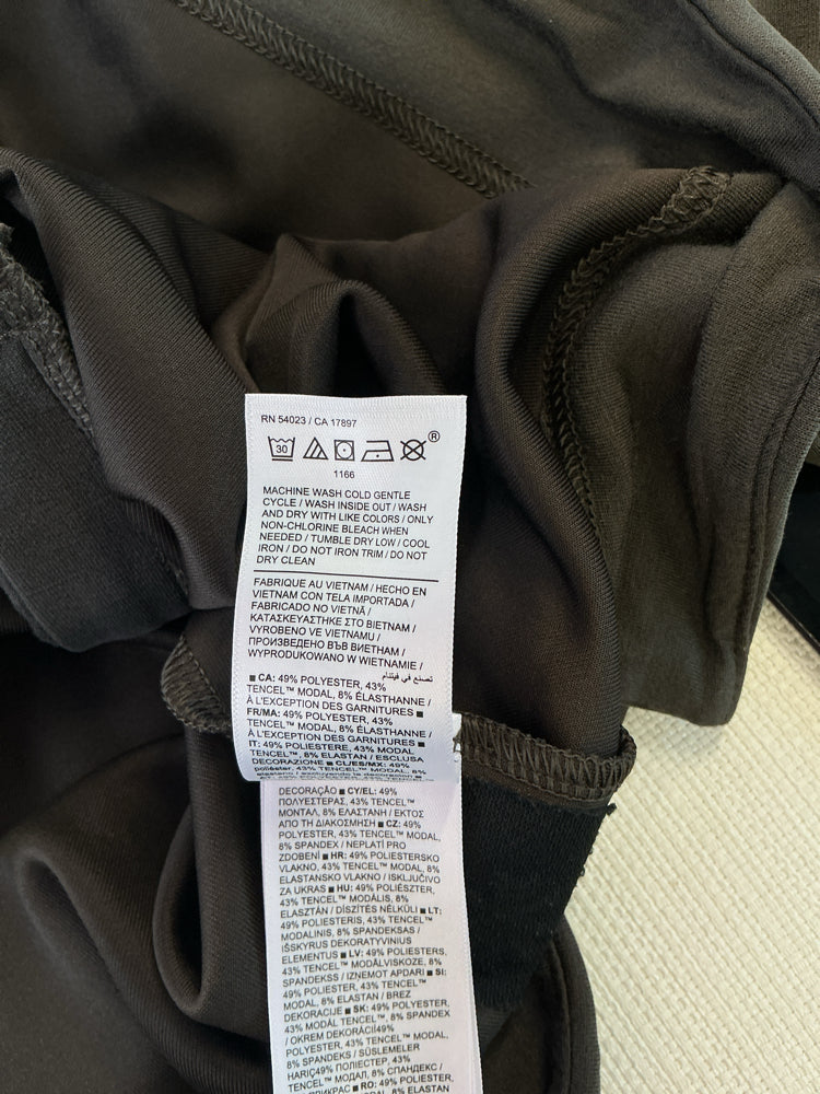 Athleta Size XS Brown Sweatshirt