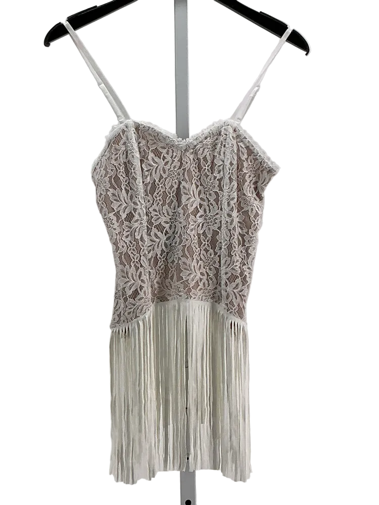 Oyrosy Size M White Tank Top